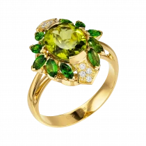 Ring «The Joy of Spring Flowers»