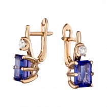 Earrings «Phenomenon of modernity»