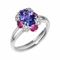 Ring «Filling my soul with delight»