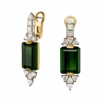 Earrings «Elizabeth and Philip»