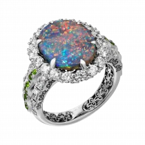 Ring «Reflection of the stars»