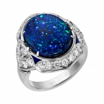 Ring «About the Starry Night»