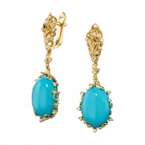 Earrings «Lanitra»-1