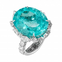 Ring «Abundance of Luxury»