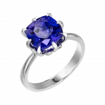 Ring «Admiring the blue»