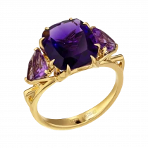 Ring «The chest is full of silence»