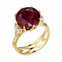 Ring «Ardent Fire»