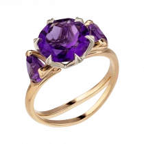 Ring «A night worthy of love»