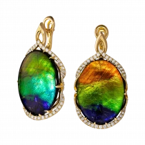 Earrings «The beauty of the rainbow»