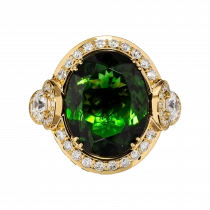 Ring «Green Garden»