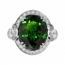 Ring «Spring in December»