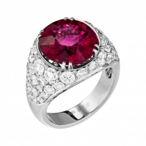 Ring «Volcano Fire»