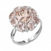 Ring «Floral virtues»