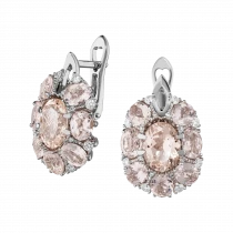 Earrings «Floral virtues»