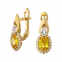 Earrings «Golden Hour»