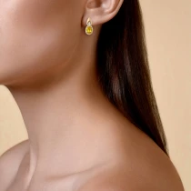 Earrings «Golden Hour»