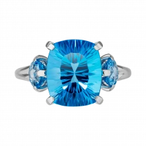 Ring «Milagro azul»