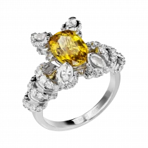 Ring «Sun-moonlight»