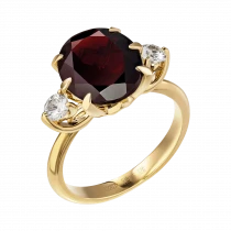 Ring «With eyes full of passion»