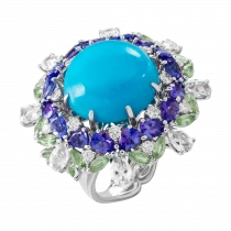 Ring «Baroque Majesty»