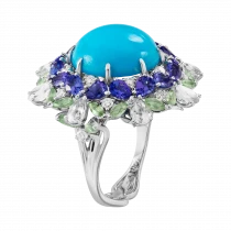 Ring «Baroque Majesty»