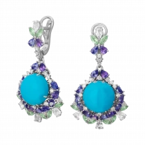 Earrings «Baroque Majesty»