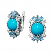 Earrings «Indulging in Delight»