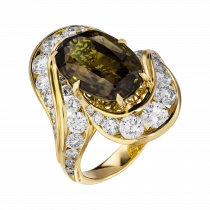 Ring «Miracle of classic luxury»