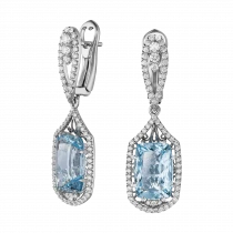 Earrings «Vento di mare»