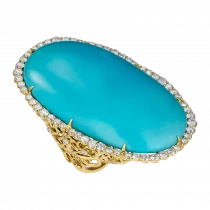 Ring «Amalfi Blue»