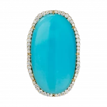 Ring «Amalfi Blue»