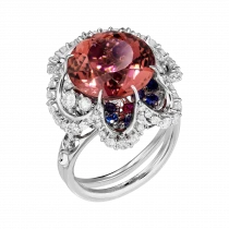 Ring «Ardent Rose»