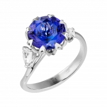 Ring «Wealth of Blue»