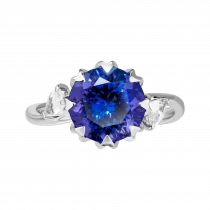 Ring «Wealth of Blue»