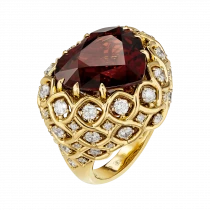 Ring «Lighting a fire in the heart»