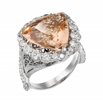 Ring «Tea Rose Petal»