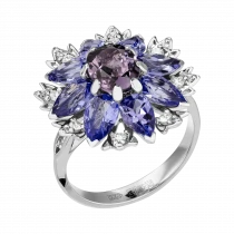 Ring «Blooming morning»