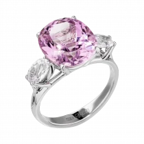 Ring «Lilac haze of the ocean»