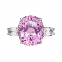 Ring «Lilac haze of the ocean»