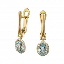 Earrings «Attractive call of the oceans» Earrings «Attractive call of the oceans»