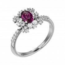 Ring «Fiery Blizzard»