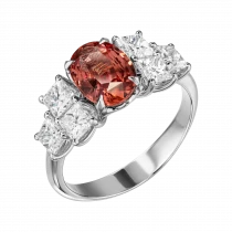 Ring «Heart of Heat»