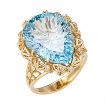 Ring «On the Island of Dreams»