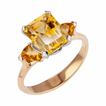 Ring «Sunny Charm»