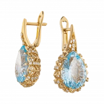 Earrings «On the Island of Dreams»