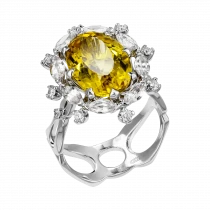 Ring «Splash of a Sunny Day»