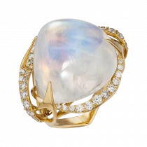 Ring «Moon Secret»