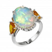 Ring «Rainbow Shimmer»