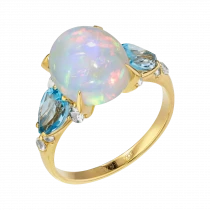 Ring «Spinning Among the Stars»