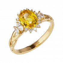 Ring «Sun-sweet»